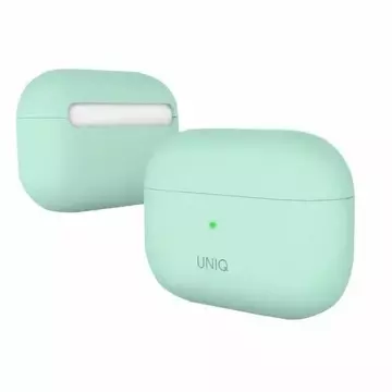 UNIQ etui Lino AirPods Pro Silicone miętowy/mint green