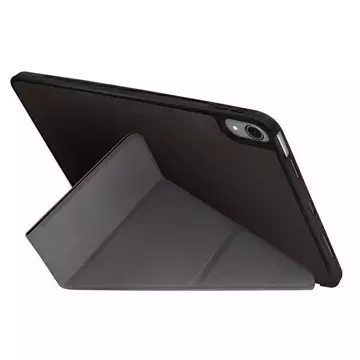 UNIQ etui Transforma Rigor iPad Air 10.9" 4/5 (2020/2022) Air 11" 6 (2024) szary/charcoal grey Antimicrobial