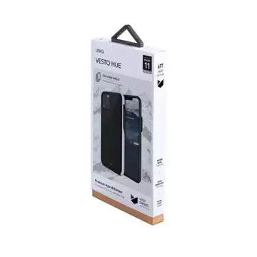 UNIQ etui Vesto Hue iPhone 11 Pro Max biały/white