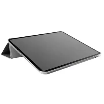 UNIQ etui Yorker Kanvas iPad Pro 12,9" (2020) czarny/obsidian knit black