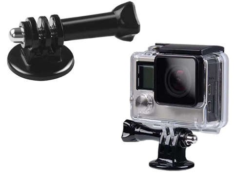 Uchwyt Alogy mocowanie do kamerki sportowej do GoPro Hero 10 9 8 7 6 5