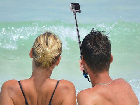 Uchwyt Selfie Stick kijek MonoPod do GoPro Hero 