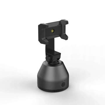 Uchwyt biurkowy statyw do telefonu z funkcją śledzenia twarzy Gimbal 360 obrotowy robot do nagrań live
