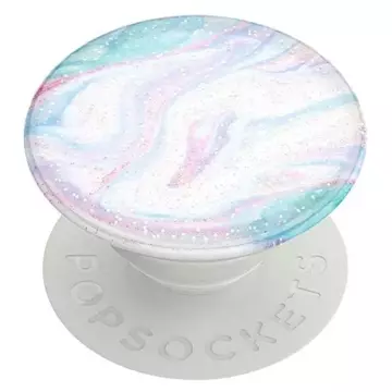 Uchwyt i podstawka do telefonu Popsockets 2 Glitter Soft Swirls 