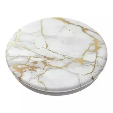 Uchwyt i podstawka do telefonu Popsockets 2 Gold Lutz Marble 