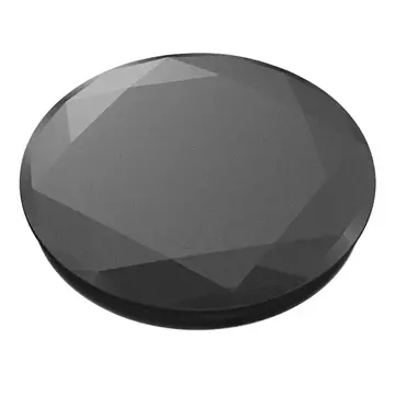 Uchwyt i podstawka do telefonu Popsockets 2 Metallic Diamond Black