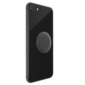 Uchwyt i podstawka do telefonu Popsockets 2 Metallic Diamond Black