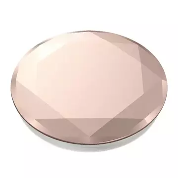 Uchwyt i podstawka do telefonu Popsockets 2 Metallic Diamond Rose Gold 