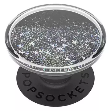 Uchwyt i podstawka do telefonu Popsockets 2 Tidepool Starring Silver