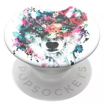 Uchwyt i podstawka do telefonu Popsockets 2 Wolf  