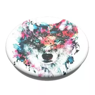 Uchwyt i podstawka do telefonu Popsockets 2 Wolf  