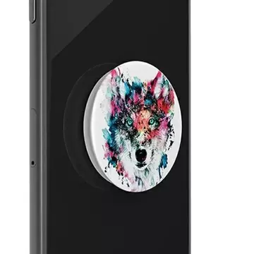 Uchwyt i podstawka do telefonu Popsockets 2 Wolf  