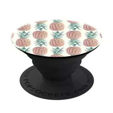 Uchwyt i podstawka do telefonu Popsockets Pineapple Pattern