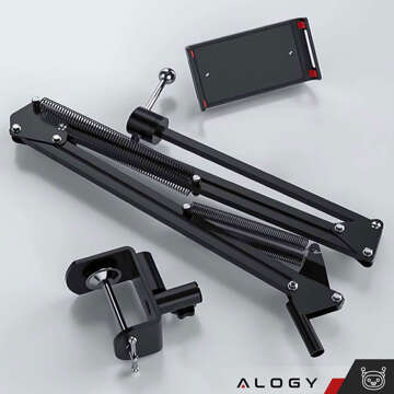 Uchwyt na biurko 360 Alogy Tablet Stand stojak do telefonu tabletu 4-11 cali