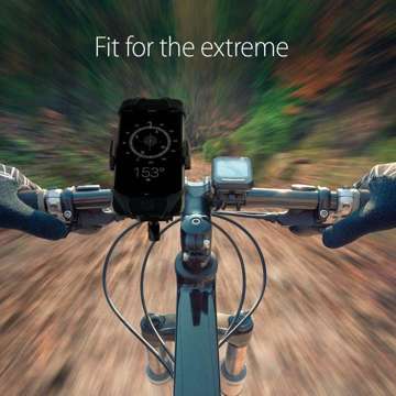 Uchwyt rowerowy na kierownicę Spigen A250 Bike Mount Black