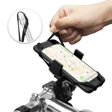 Uchwyt rowerowy na kierownicę Spigen A250 Bike Mount Black