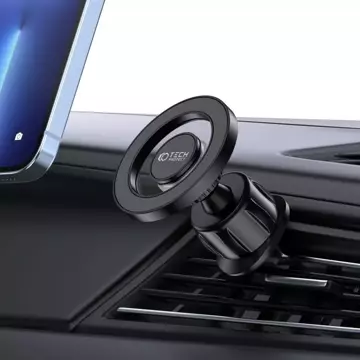 Uchwyt samochodowy Magnetic do MagSafe Dashboard & Vent Car Mount N51 uchwyt do auta do telefonu na szybę / deskę rozdzielczą do kratki wentylacyjnej Czarny