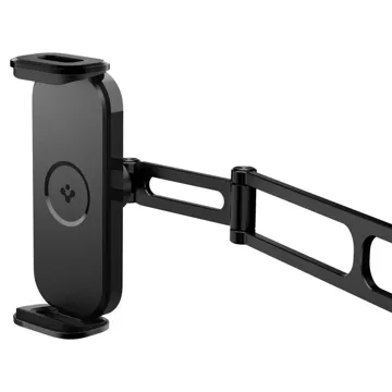 Uchwyt samochodowy na zagłówek auta samochodu na telefon tablet  Spigen Onetap UTS45 Universal Headrest Car Mount Black