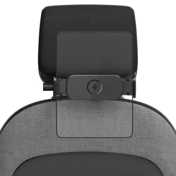 Uchwyt samochodowy na zagłówek auta samochodu na telefon tablet  Spigen Onetap UTS45 Universal Headrest Car Mount Black