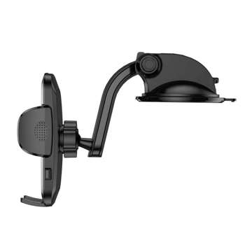 Uchwyt samochodowy uniwersalny Dashboard Car Mount V3 na telefon na deskę/ szybę Black