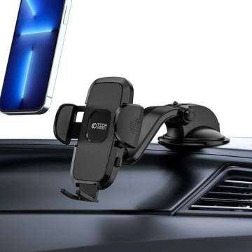 Uchwyt samochodowy uniwersalny Dashboard Car Mount V3 na telefon na deskę/ szybę Black