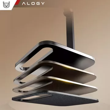 Uchwyt stojak na tablet Alogy 360 Desk Holder do Tabletu Telefonu Monitora Czarny