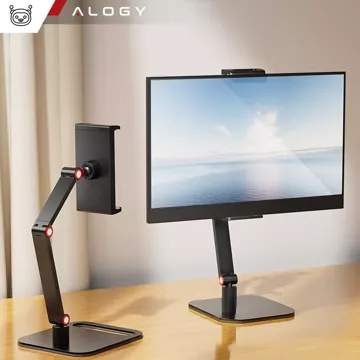 Uchwyt stojak na tablet Alogy 360 Desk Holder do Tabletu Telefonu Monitora Czarny