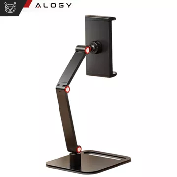 Uchwyt stojak na tablet Alogy 360 Desk Holder do Tabletu Telefonu Monitora Czarny