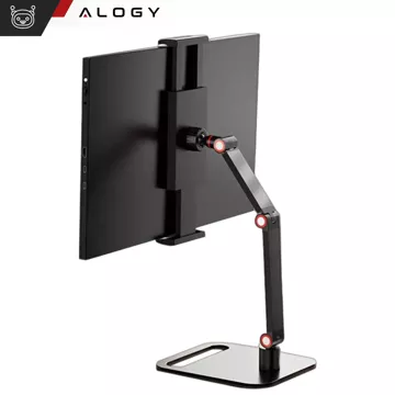 Uchwyt stojak na tablet Alogy 360 Desk Holder do Tabletu Telefonu Monitora Czarny