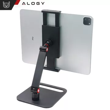 Uchwyt stojak na tablet Alogy 360 Desk Holder do Tabletu Telefonu Monitora Czarny