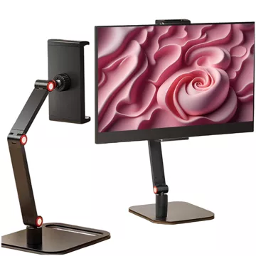 Uchwyt stojak na tablet Alogy 360 Desk Holder do Tabletu Telefonu Monitora Czarny