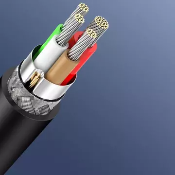 Ugreen kabel USB Typ C do ładowania i transferu danych 3A 2m czarny (US286)