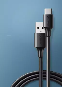 Ugreen kabel przewód USB - USB Typ C 2 A 2m czarny (60118)