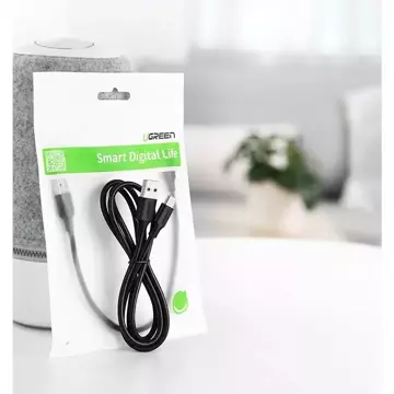 Ugreen kabel przewód USB - USB Typ C 2 A 2m czarny (60118)