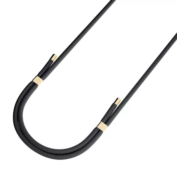 Uniwersalna smyczka do smartfona 3mk EasyClip Elite Black (Gold)