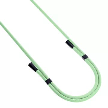 Uniwersalna smyczka do smartfona 3mk EasyClip Green (black)