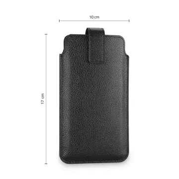 Uniwersalne etui SM65 Pouch wsuwka do telefonu 6.0"-6.9" Black