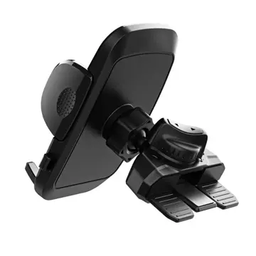 V3 universal cd car mount black