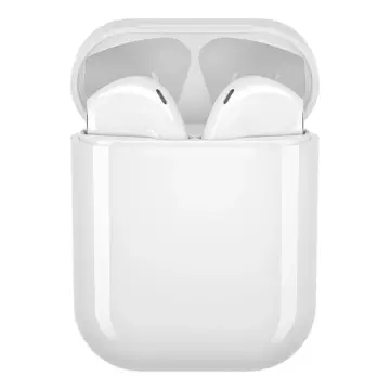 WK Design douszne bezprzewodowe słuchawki Bluetooth TWS biały (T3 white)