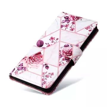 Wallet galaxy a33 5g floral rose