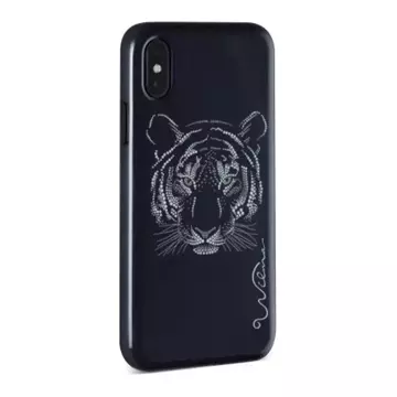 Wilma Savanna Tiger iPhone X/Xs czarny /black