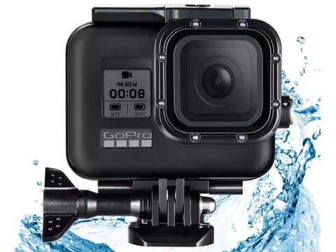 Wodoszczelna obudowa etui Alogy do GoPro Hero 8 Czarne