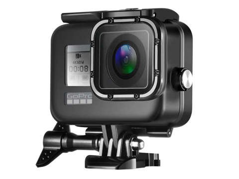 Wodoszczelna obudowa etui Alogy do GoPro Hero 8 Czarne