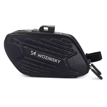 Wozinsky torba rowerowa pod siodełko wodoodporna 1,5 l czarna (WBB27BK)