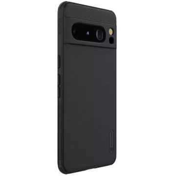 Wzmocnione etui Nillkin Super Frosted Shield Pro do Google Pixel 8 Pro - czarne