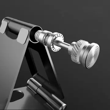 Z16 universal stand holder smartphone silver