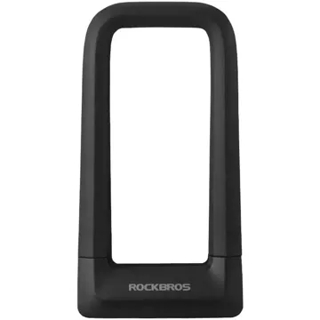 Zapięcie rowerowe Rockbros RKS626 U-lock - czarne